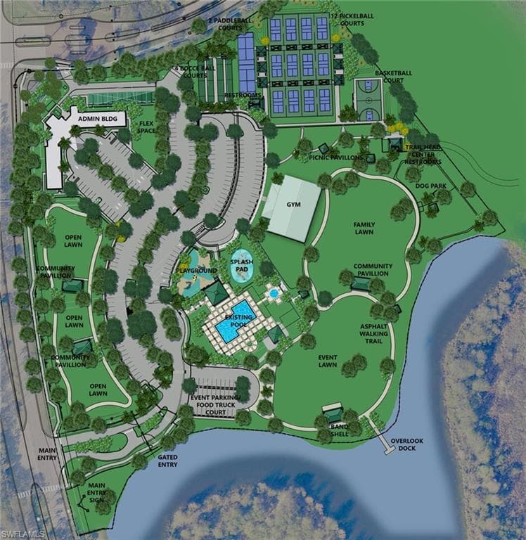 New Gateway Community Amenities