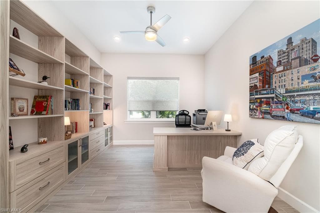Customized built-ins!