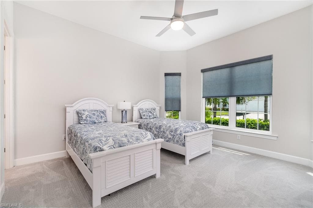 Guest Bedroom with ensuite and walk-in closet