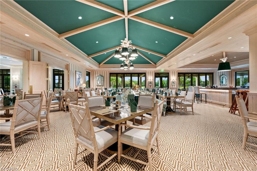 Grill Dining Area