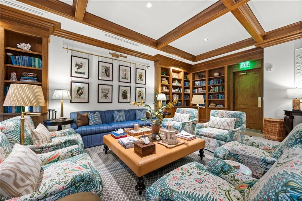 Library Seating Area