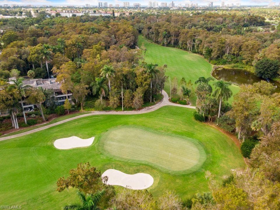 Private 18-hole Arthur Hills golf course and practice area!