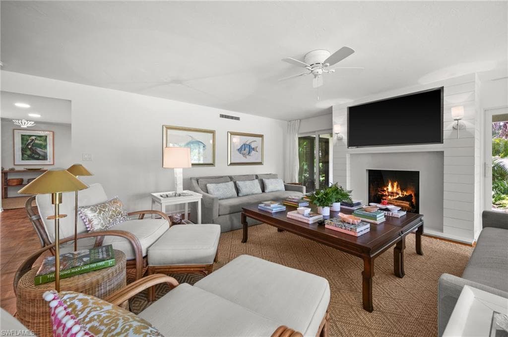 Custom designed entertainment area!