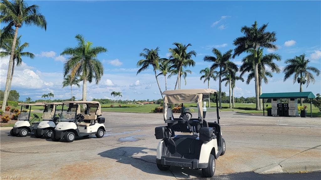 Golf Carts ready to go