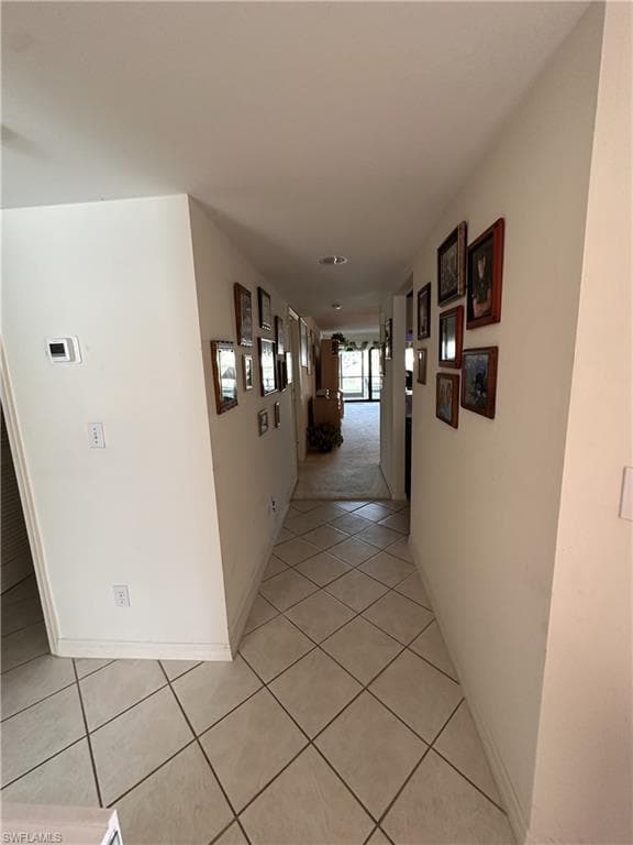 Corridor towards front door