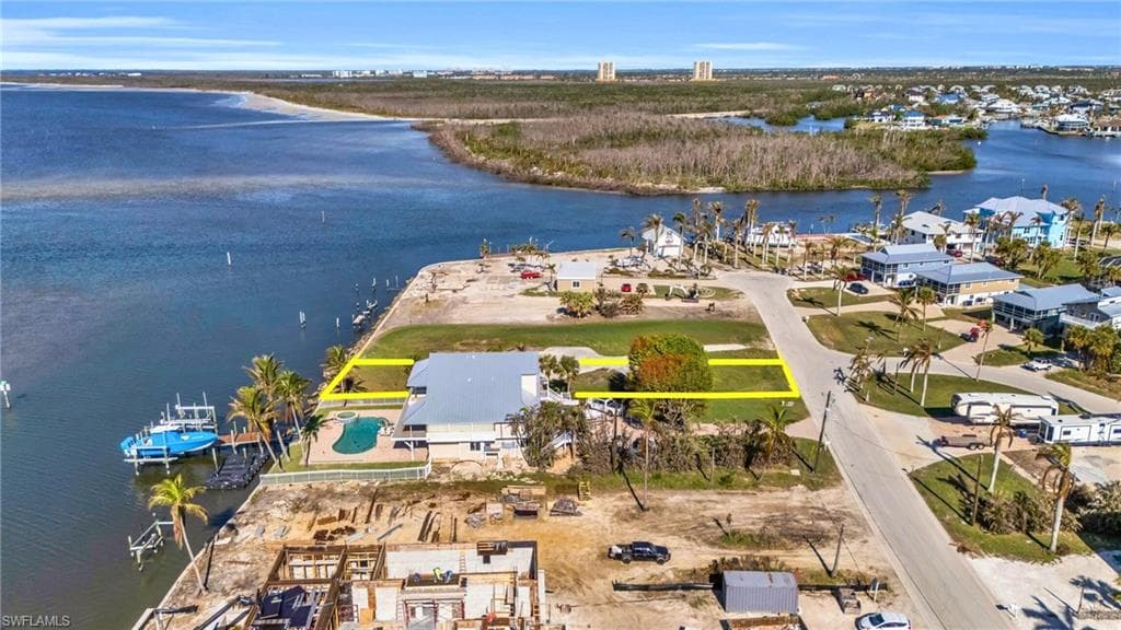 Drone / aerial view Virtually Edited Image