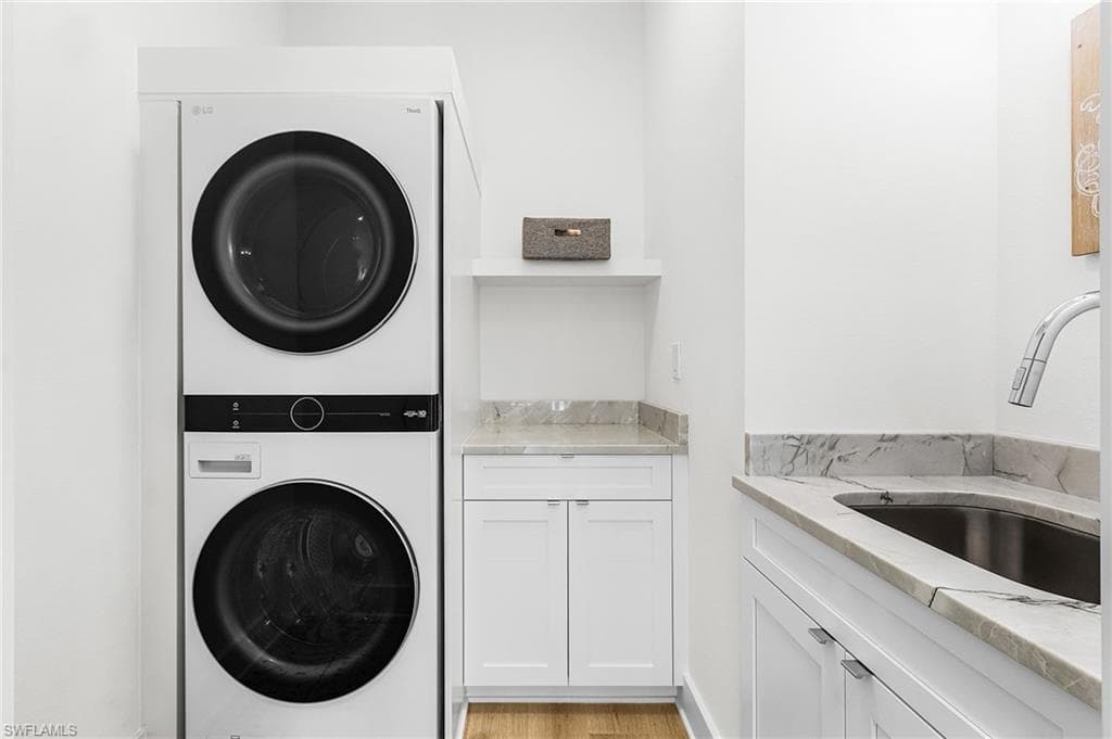 2nd floor laundry room