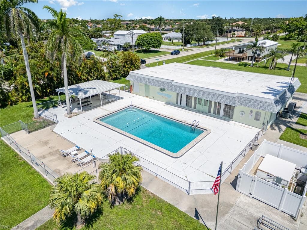 Heated pool ready for your use
