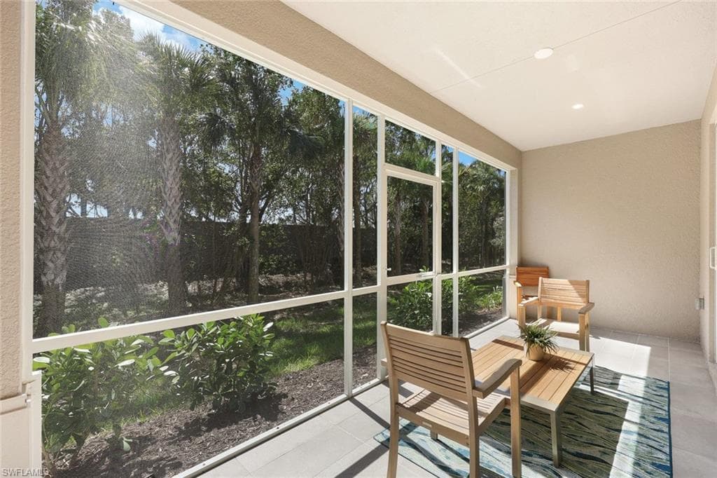 Screened Lanai
