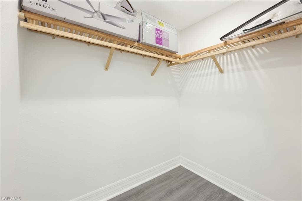 Primary Closet