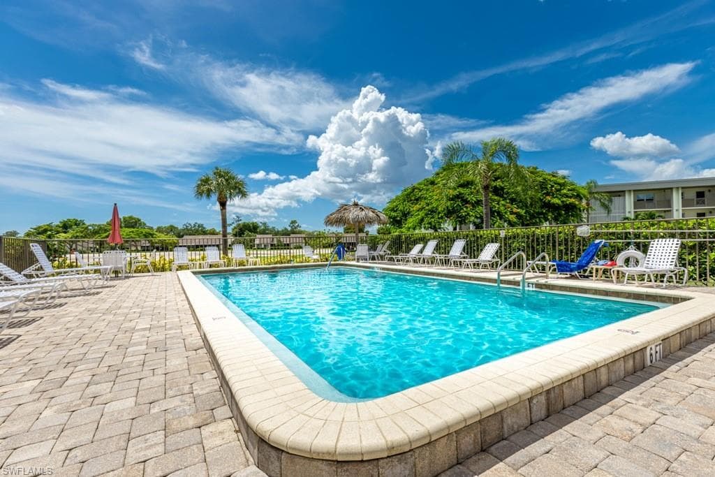 One of Six Heated Pools