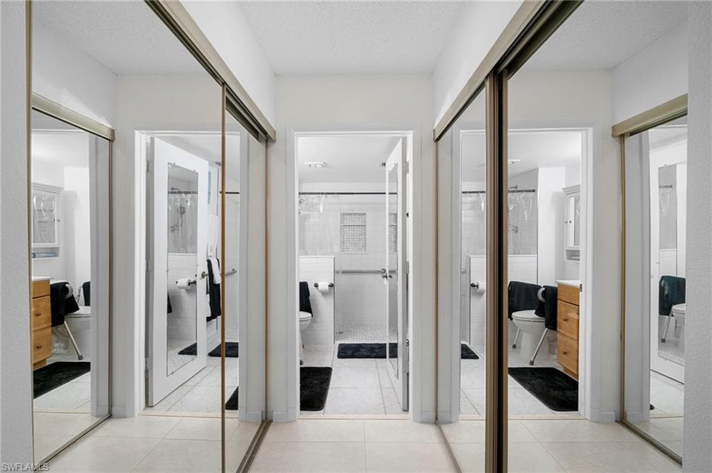 Double Closets
