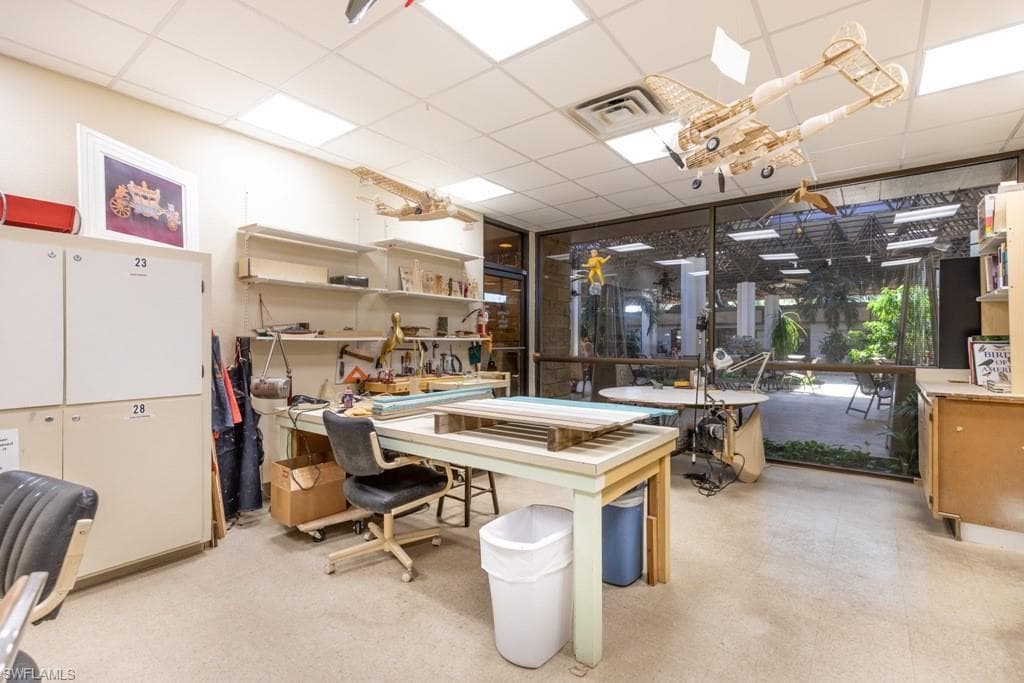 Craft Room