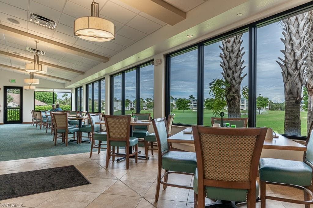 On-Site Restaurant (Tee Room)