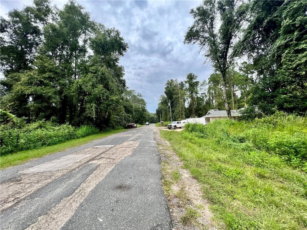 View of road