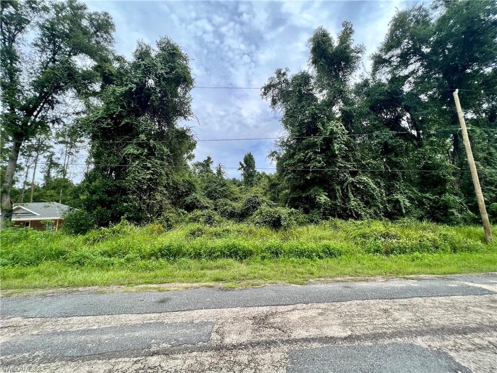 View of road