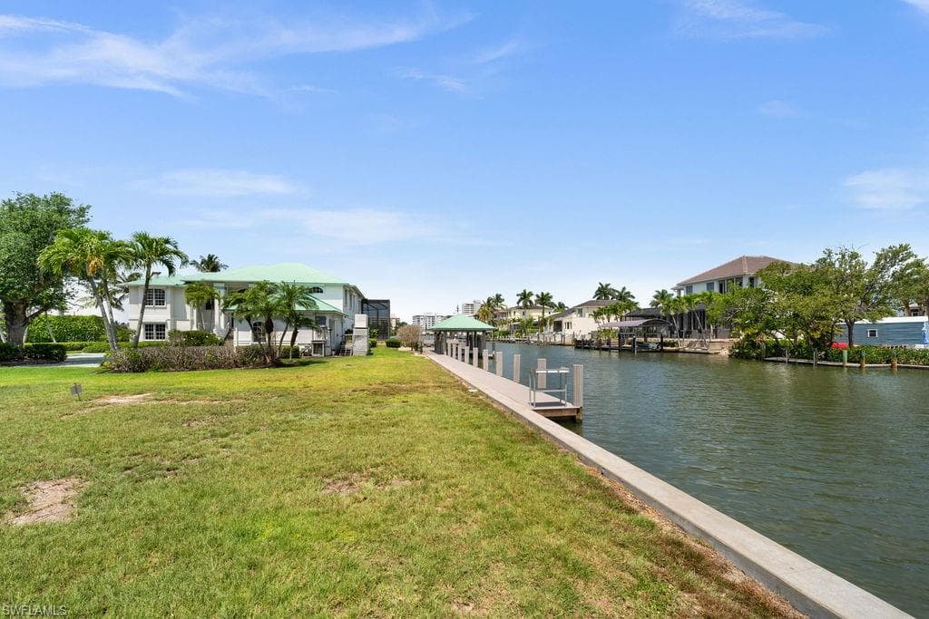 View of second lot and dock