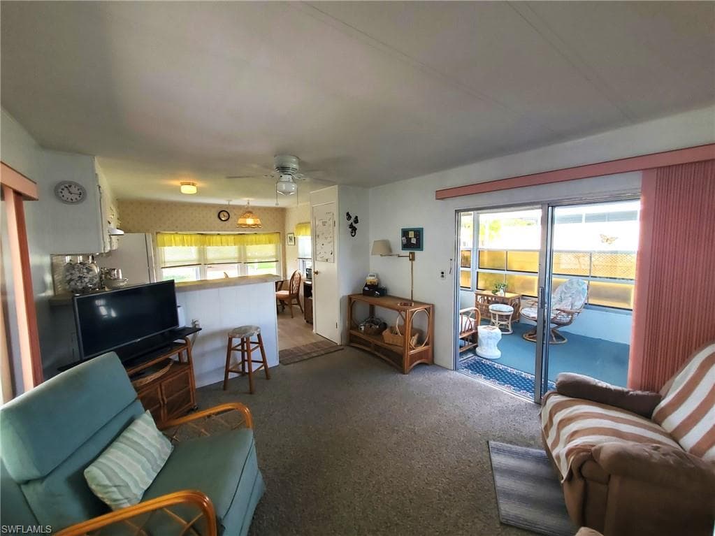 Plenty of room for entertaining family and friends.