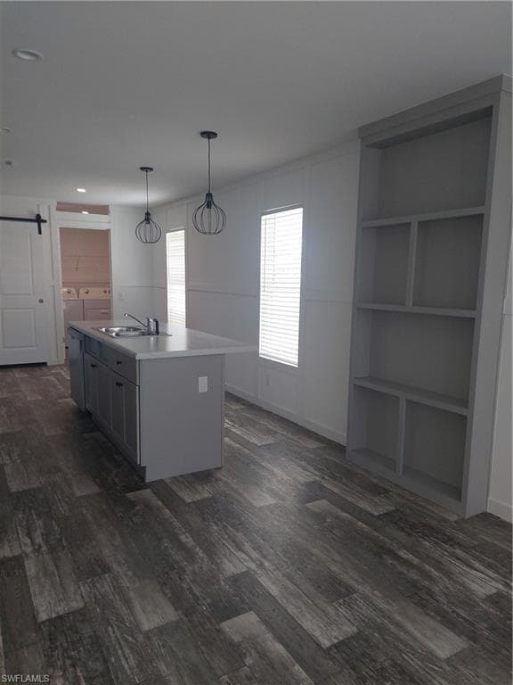 Built in Shelving