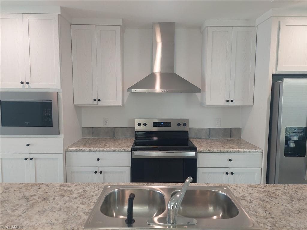 Stainless Steel Appliance Package