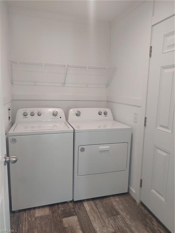 Laundry Room with outside entry door to carport