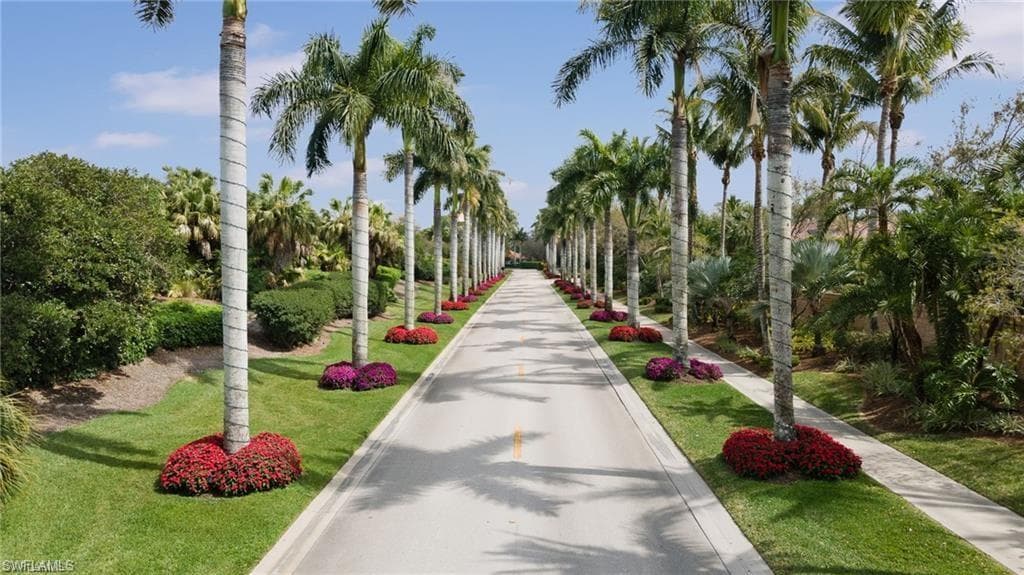 Absolutely stunning View of community entry just past gatehouse.