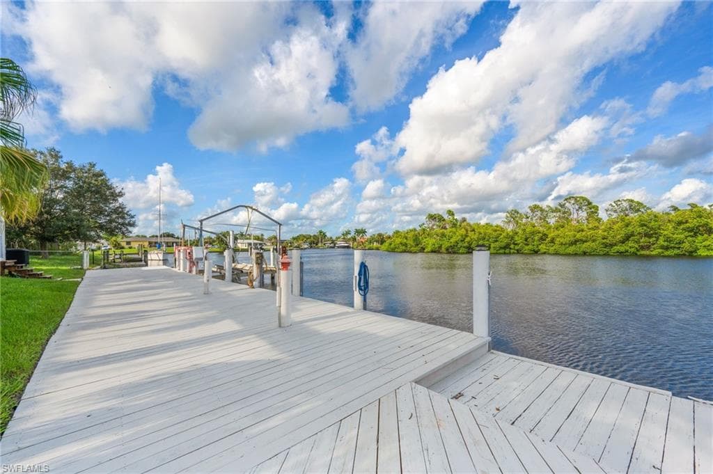 80 ft. Dock