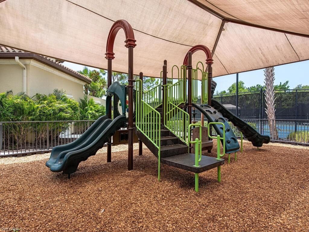 View of playground