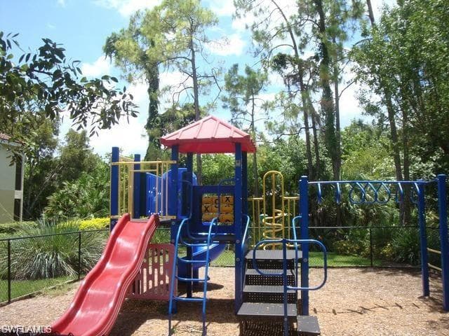 View of communal playground