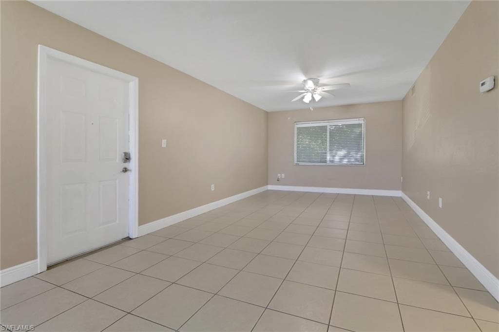 Large living area