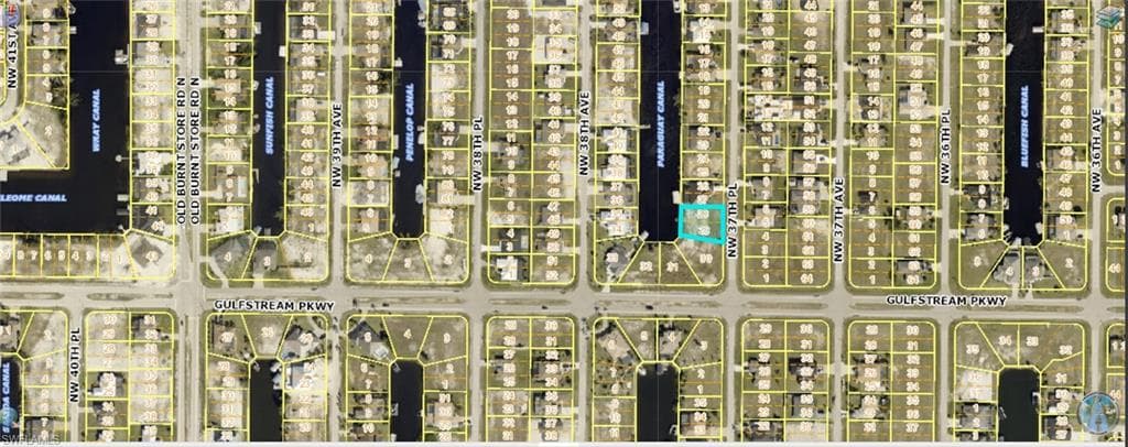 Map location