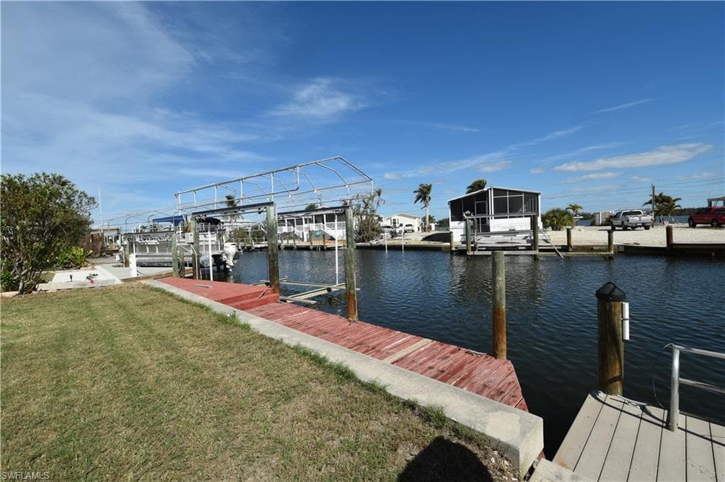 View of dock