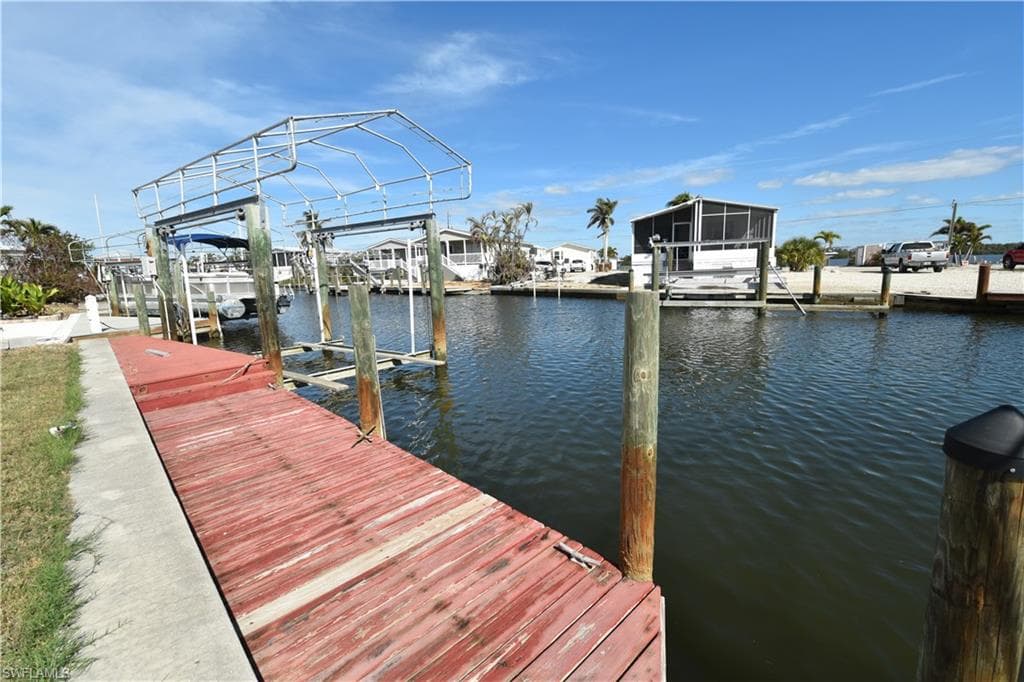 Canal towards back bay