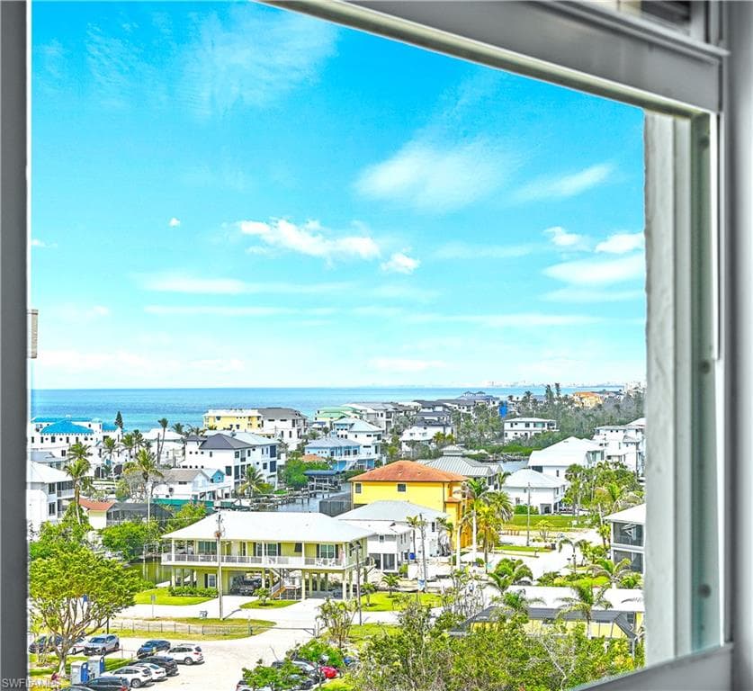 View from living room--north.
