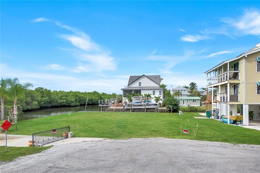Incredible lot to build your dream home