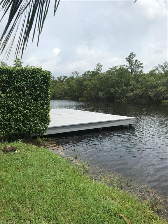 Two boat docks