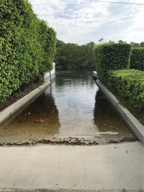 Private ramp
