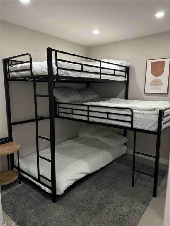 View of unfurnished bedroom