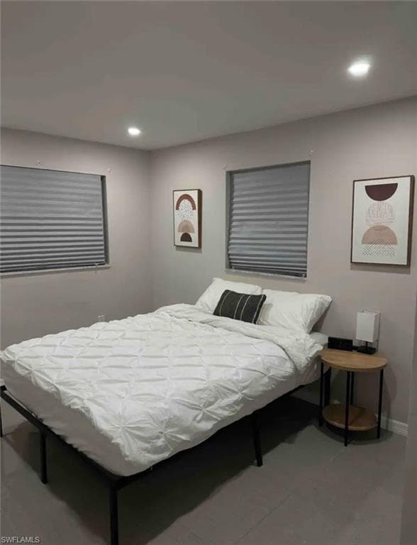 View of bedroom