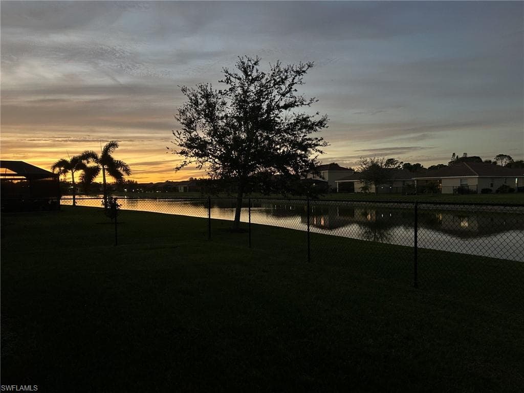 Water view