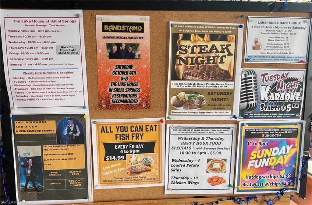ACTIVITIES GALORE at your clubhouse!