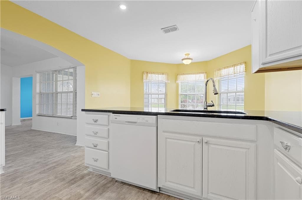 Looking into dining area or sitting area.