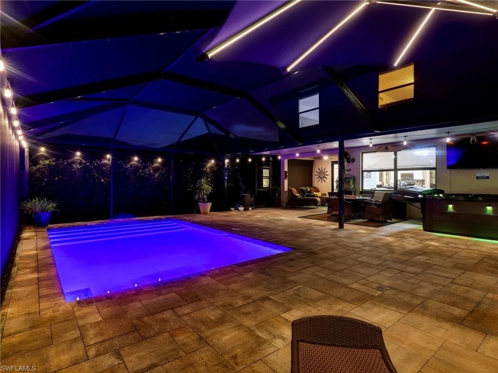 LED Pool and Lanai Lighting