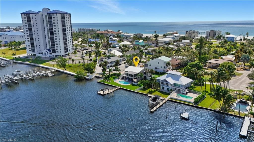 Aerial view - Virtually Edited Image