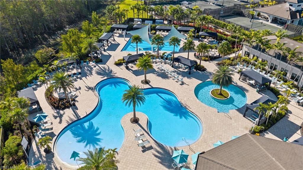 Resort pool, resistance pool, grandkids pool (also have a lap pool and hot tub!)