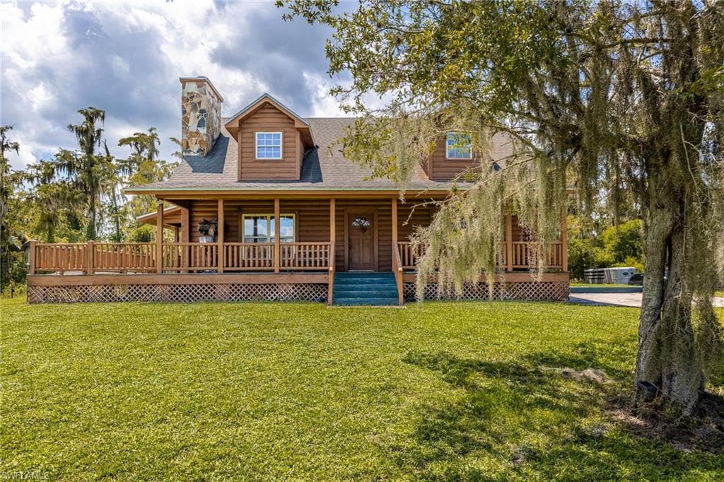 Log home #1