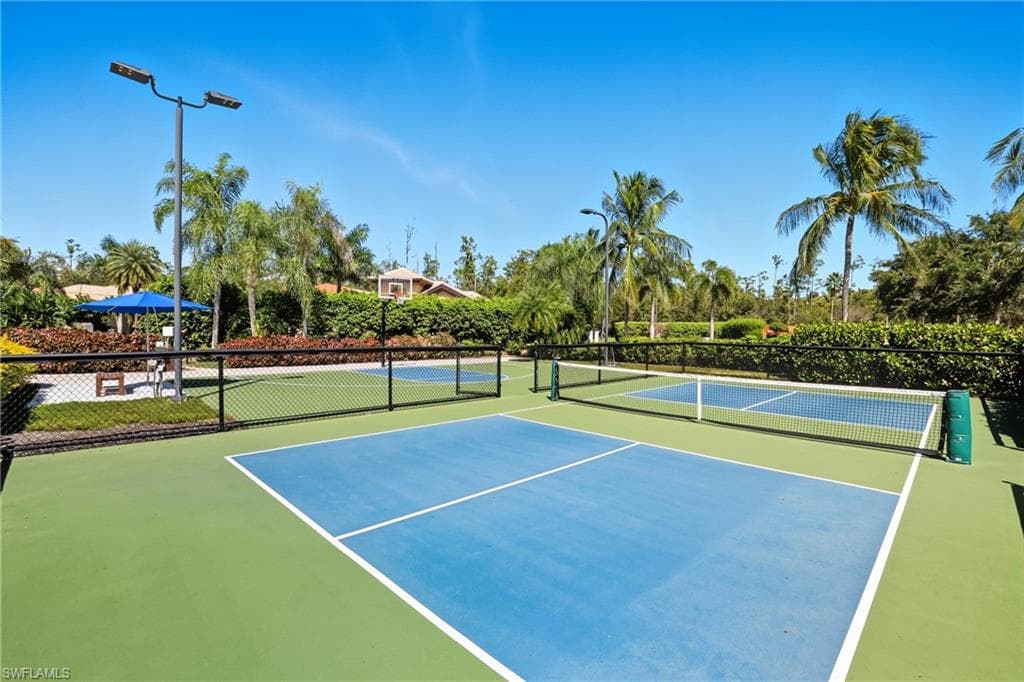 Pickelball Court