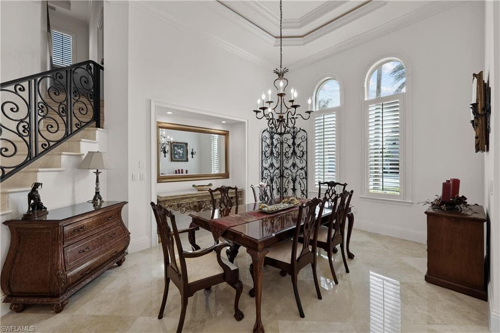 Formal dining