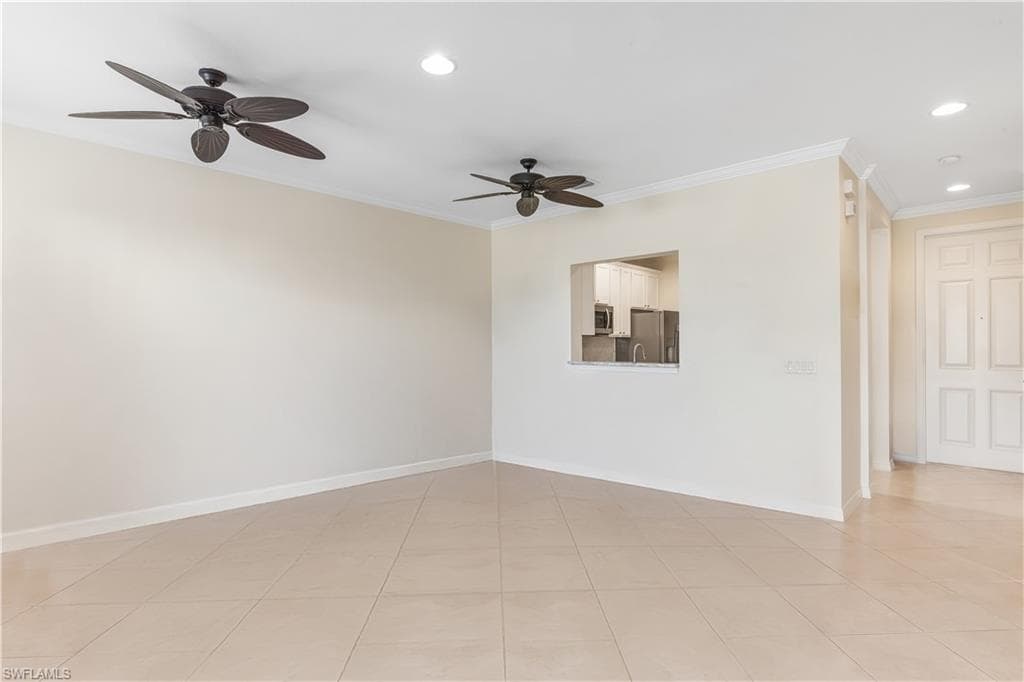Living room without Furniture