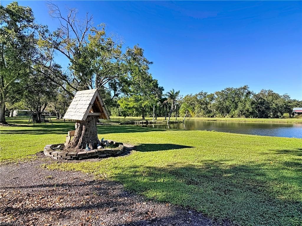 Tranquil Pond - 4419 Loblolly Bay Road, LaBelle, FL 33935